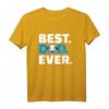 Dalmatiner Papa T-Shirt - Bester Vater für Hunde- und Dalmatinerliebhaber, klassisch geschnitten