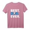 Dalmatiner Papa T-Shirt - Bester Vater für Hunde- und Dalmatinerliebhaber, klassisch geschnitten