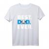 Dalmatiner Papa T-Shirt - Bester Vater für Hunde- und Dalmatinerliebhaber, klassisch geschnitten