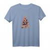 Weihnachtsbaum-Design für Welpen - Niedliches Hundeliebhaber-Langarmshirt, perfekt als Weihnachtsgeschenk für Labrador, Dalmatiner & Pit Bulls