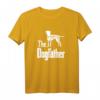 The Dogfather Dalmatiner T-Shirt – Lustiges Hundedesign für Hundeliebhaber, Hundepapas & Geschenkideen zu Weihnachten, Geburtstag, Ostern
