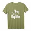 The Dogfather Dalmatiner T-Shirt – Lustiges Hundedesign für Hundeliebhaber, Hundepapas & Geschenkideen zu Weihnachten, Geburtstag, Ostern