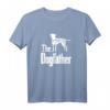 The Dogfather Dalmatiner T-Shirt – Lustiges Hundedesign für Hundeliebhaber, Hundepapas & Geschenkideen zu Weihnachten, Geburtstag, Ostern