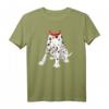 Dalmatiner-Kostüm für Halloween - Lustiges Hund T-Shirt, Geschenkidee für Dalmatiner-Liebhaber & Tiermotto-Partys