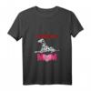 Damen Hunde Mutter Geschenk Dalmatiner T-Shirt mit V-Ausschnitt – Perfekt als Weihnachts- oder Geburtstagsgeschenk für Hundeliebhaberinnen