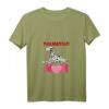 Damen Hunde Mutter Geschenk Dalmatiner T-Shirt mit V-Ausschnitt – Perfekt als Weihnachts- oder Geburtstagsgeschenk für Hundeliebhaberinnen
