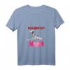Damen Hunde Mutter Geschenk Dalmatiner T-Shirt mit V-Ausschnitt – Perfekt als Weihnachts- oder Geburtstagsgeschenk für Hundeliebhaberinnen