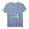 HapFrog 101 Dalmatiner Pongo & Perdita in London T-Shirt - Offiziell lizenzierte Hundemotiv Kleidung für Dalmatiner-Fans