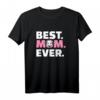 Dalmatiner Mama T-Shirt – Beste Mutter ever für Hundeliebhaberinnen, klassisch geschnitten mit Dalmatiner-Motiv