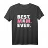 Dalmatiner Mama T-Shirt – Beste Mutter ever für Hundeliebhaberinnen, klassisch geschnitten mit Dalmatiner-Motiv