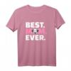 Dalmatiner Mama T-Shirt – Beste Mutter ever für Hundeliebhaberinnen, klassisch geschnitten mit Dalmatiner-Motiv