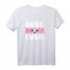 Dalmatiner Mama T-Shirt – Beste Mutter ever für Hundeliebhaberinnen, klassisch geschnitten mit Dalmatiner-Motiv