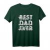HapFrog T-Shirt mit 101 Dalmatiner - Best Dad Ever, Offiziell lizenziert, Perfekt für den besonderen Tag