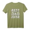 HapFrog T-Shirt mit 101 Dalmatiner - Best Dad Ever, Offiziell lizenziert, Perfekt für den besonderen Tag