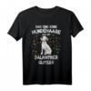 Dalmatiner Glitzer Hundehalter Hundebesitzer Geschenk T-Shirt - Lustiges Outfit für Hunde- und Dalmatinerliebhaber, perfekt für Geburtstag & Weihnachten