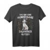 Dalmatiner Glitzer Hundehalter Hundebesitzer Geschenk T-Shirt - Lustiges Outfit für Hunde- und Dalmatinerliebhaber, perfekt für Geburtstag & Weihnachten
