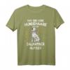 Dalmatiner Glitzer Hundehalter Hundebesitzer Geschenk T-Shirt - Lustiges Outfit für Hunde- und Dalmatinerliebhaber, perfekt für Geburtstag & Weihnachten