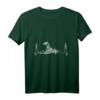 Herzschlag Dalmatiner T-Shirt – Perfektes Geschenk für Hundeliebhaber, Tierfreunde & Dalmatinerfans zu Weihnachten & Geburtstag