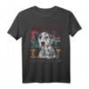 Dalmatiner T-Shirt für Hundeliebhaber - Perfektes Geschenk zu Weihnachten & Geburtstag für Hundebesitzer, Züchter & Tierfreunde