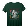 Dalmatiner T-Shirt für Hundeliebhaber - Perfektes Geschenk zu Weihnachten & Geburtstag für Hundebesitzer, Züchter & Tierfreunde