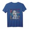Dalmatiner T-Shirt für Hundeliebhaber - Perfektes Geschenk zu Weihnachten & Geburtstag für Hundebesitzer, Züchter & Tierfreunde