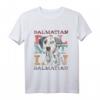 Dalmatiner T-Shirt für Hundeliebhaber - Perfektes Geschenk zu Weihnachten & Geburtstag für Hundebesitzer, Züchter & Tierfreunde