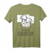 Offizielles Dalmatiner Schlafshirt – Bequemes Hundemotiv Schlafshirt für Hundeliebhaber, perfekt als Geschenk zu Weihnachten, Geburtstag oder Muttertag
