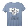 Offizielles Dalmatiner Schlafshirt – Bequemes Hundemotiv Schlafshirt für Hundeliebhaber, perfekt als Geschenk zu Weihnachten, Geburtstag oder Muttertag