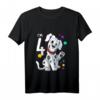 Kinder 4. Geburtstag T-Shirt mit Dalmatiner Motiv und Geburtstagszahl - Perfektes Geschenk für Mädchen und Jungen
