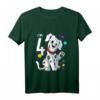 Kinder 4. Geburtstag T-Shirt mit Dalmatiner Motiv und Geburtstagszahl - Perfektes Geschenk für Mädchen und Jungen