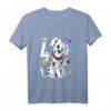 Kinder 4. Geburtstag T-Shirt mit Dalmatiner Motiv und Geburtstagszahl - Perfektes Geschenk für Mädchen und Jungen
