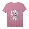 Kinder 4. Geburtstag T-Shirt mit Dalmatiner Motiv und Geburtstagszahl - Perfektes Geschenk für Mädchen und Jungen