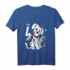 Kinder 4. Geburtstag T-Shirt mit Dalmatiner Motiv und Geburtstagszahl - Perfektes Geschenk für Mädchen und Jungen