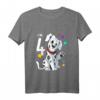 Kinder 4. Geburtstag T-Shirt mit Dalmatiner Motiv und Geburtstagszahl - Perfektes Geschenk für Mädchen und Jungen