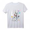 Kinder 4. Geburtstag T-Shirt mit Dalmatiner Motiv und Geburtstagszahl - Perfektes Geschenk für Mädchen und Jungen