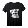 Herren Best Dog Dad Ever Lustiges Vatertag Hund Herrchen Dalmatiner T-Shirt - Perfektes Geschenk für Hundeliebhaber & Dalmatiner Fans