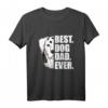 Herren Best Dog Dad Ever Lustiges Vatertag Hund Herrchen Dalmatiner T-Shirt - Perfektes Geschenk für Hundeliebhaber & Dalmatiner Fans