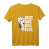 Herren Best Dog Dad Ever Lustiges Vatertag Hund Herrchen Dalmatiner T-Shirt - Perfektes Geschenk für Hundeliebhaber & Dalmatiner Fans