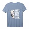 Herren Best Dog Dad Ever Lustiges Vatertag Hund Herrchen Dalmatiner T-Shirt - Perfektes Geschenk für Hundeliebhaber & Dalmatiner Fans