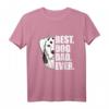 Herren Best Dog Dad Ever Lustiges Vatertag Hund Herrchen Dalmatiner T-Shirt - Perfektes Geschenk für Hundeliebhaber & Dalmatiner Fans