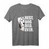 Herren Best Dog Dad Ever Lustiges Vatertag Hund Herrchen Dalmatiner T-Shirt - Perfektes Geschenk für Hundeliebhaber & Dalmatiner Fans