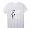 Herren Best Dog Dad Ever Lustiges Vatertag Hund Herrchen Dalmatiner T-Shirt - Perfektes Geschenk für Hundeliebhaber & Dalmatiner Fans