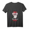 Lustiges Dalmatiner Hundemama T-Shirt mit V-Ausschnitt – Perfektes Geschenk für Hundeliebhaber, Frauchen & Hundehalterinnen