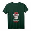 Lustiges Dalmatiner Hundemama T-Shirt mit V-Ausschnitt – Perfektes Geschenk für Hundeliebhaber, Frauchen & Hundehalterinnen