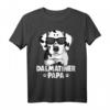Dalmatiner Papa Hunde Herrchen T-Shirt - Süßes Hundemotiv für Vater, Sohn, Bruder & Freunde als Geschenkidee zum Geburtstag, Weihnachten & Vatertag