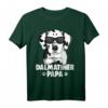 Dalmatiner Papa Hunde Herrchen T-Shirt - Süßes Hundemotiv für Vater, Sohn, Bruder & Freunde als Geschenkidee zum Geburtstag, Weihnachten & Vatertag