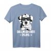 Dalmatiner Papa Hunde Herrchen T-Shirt - Süßes Hundemotiv für Vater, Sohn, Bruder & Freunde als Geschenkidee zum Geburtstag, Weihnachten & Vatertag
