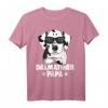 Dalmatiner Papa Hunde Herrchen T-Shirt - Süßes Hundemotiv für Vater, Sohn, Bruder & Freunde als Geschenkidee zum Geburtstag, Weihnachten & Vatertag