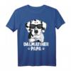 Dalmatiner Papa Hunde Herrchen T-Shirt - Süßes Hundemotiv für Vater, Sohn, Bruder & Freunde als Geschenkidee zum Geburtstag, Weihnachten & Vatertag