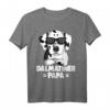 Dalmatiner Papa Hunde Herrchen T-Shirt - Süßes Hundemotiv für Vater, Sohn, Bruder & Freunde als Geschenkidee zum Geburtstag, Weihnachten & Vatertag